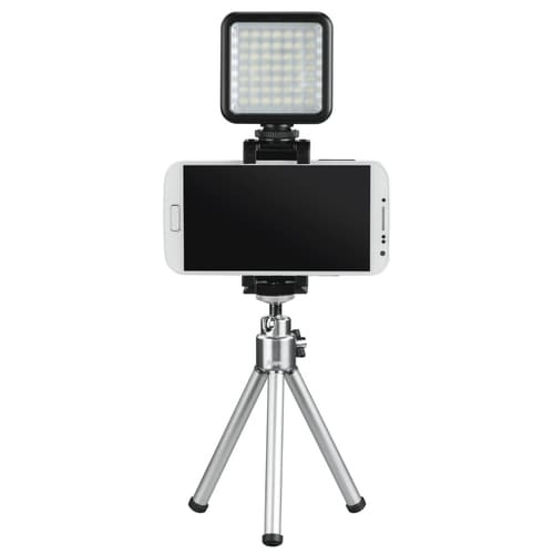 Hama 49 BD LED Selfie Light, Smartphone, 8 mm, Black — view 10