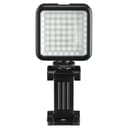 Hama 49 BD LED Selfie Light, Smartphone, 8 mm, Black thumbnail 1