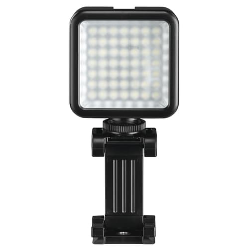 Hama 49 BD LED Selfie Light, Smartphone, 8 mm, Black