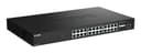 D-Link DMS 1250-28 - Switch - L2+ - smart - 24 x 10/100/1000/2.5G + 4 x 10 Gigabit SFP+ - desktop thumbnail 2
