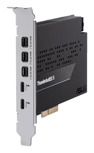 ASUS ThunderboltEX 5 - Thunderbolt adapter - PCIe 4.0 x4 - USB-C x 2 — view 5