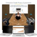 StarTech.com 14-inch 16:10 Touch Privacy Screen, Anti-Glare Privacy Filter, Laptop Monitor Screen Protector with +/- 30 Deg. View Angle, Flip-Over - 51% Blue Light Reduction (14LT6-PRIVACY-SCREEN) - Notebook privacy filter - adhesive, hinge tabs, flip hinges - 16"