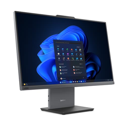 ThinkCentre neo 55a 24 Gen 6, AMD Ryzen� 5 220 (3.20GHz, 16MB), W11P64 ENG, 16.0GB, 1x512GB SSD M.2 2280 PCIe Gen4 TLC Opal, AMD Radeon� 740M, BT 5.1 or above,RTL8852BE , 135W, 1YR Onsite,1CourierCarryin, USB, Calliope, Black-English (UK), USB Calliope Mouse (Black) — view 8