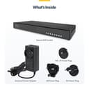 StarTech.com - KVM switch - secure - 8 x KVM port(s) - 1 local user - desktop - TAA Compliant thumbnail 9