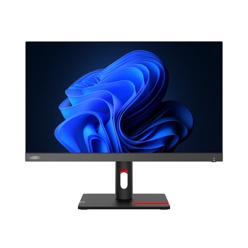 Lenovo ThinkVision S22i-30 - LED monitor - 22" (21.5" viewable) - 1920 x 1080 Full HD (1080p) @ 75 Hz - IPS - 250 cd/m� - 1000:1 - 4 ms - HDMI, VGA - raven black, storm grey