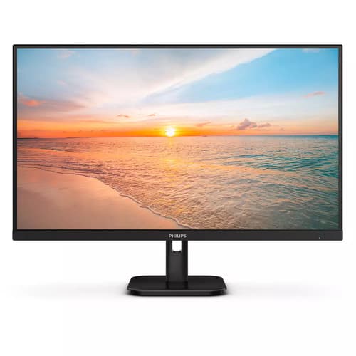 Philips 27E1N1800A - 1000 Series - LED monitor - 27" - 3840 x 2160 4K @ 60 Hz - IPS - 350 cd/m� - 1000:1 - HDR10 - 4 ms - 2xHDMI, DisplayPort - speakers - black