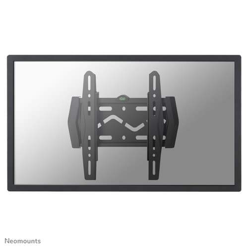 Neomounts LED-W120 - Bracket - fixed - for LCD display - black - screen size: 22"-40" - wall-mountable — view 1