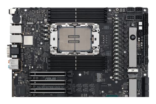 ASUS PRO WS W790E-SAGE SE Intel W790 LGA 4677 (Socket E) EEB — view 12