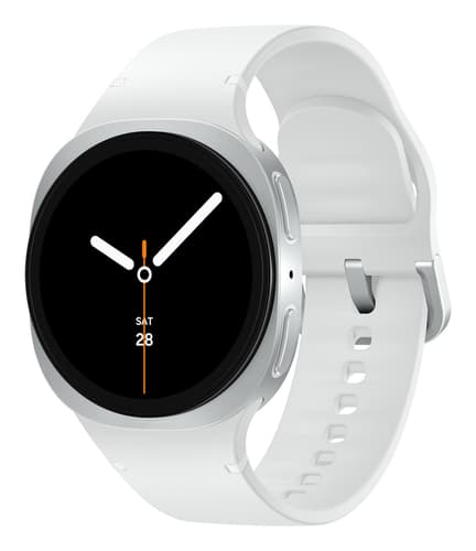GALAXY WATCH8 LTE 40MM SILVER