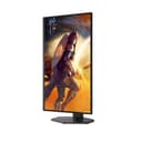AOC Gaming Q25G4SR - LED monitor - gaming - 25" (24.5" viewable) - 2560 x 1440 QHD @ 300 Hz - IPS - 400 cd/m� - 1000:1 - DisplayHDR 400 - 0.3 ms - 2xHDMI, DisplayPort - speakers - black, red thumbnail 12
