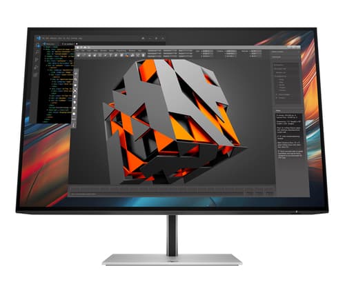 HP 724pu - Series 7 Pro - LED monitor - 24" - 1920 x 1200 WUXGA @ 100 Hz - IPS - 350 cd/m� - 1500:1 - 5 ms - HDMI, DisplayPort, USB-C - black, silver