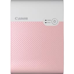 Canon SELPHY Square QX10 - Printer - colour - dye sublimation - 72 x 85 mm up to 0.7 min/page (colour) - Wi-Fi - pink