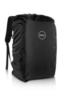 Dell Gaming Backpack 17 - Notebook carrying backpack - 17" - black with rainbow reflective front panel
