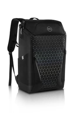 Dell Gaming Backpack 17 - Notebook carrying backpack - 17" - black with rainbow reflective front panel