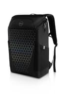 Dell Gaming Backpack 17 - Notebook carrying backpack - 17" - black with rainbow reflective front panel