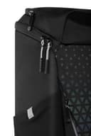 Dell Gaming Backpack 17 - Notebook carrying backpack - 17" - black with rainbow reflective front panel