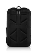 Dell Gaming Backpack 17 - Notebook carrying backpack - 17" - black with rainbow reflective front panel