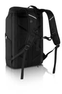 Dell Gaming Backpack 17 - Notebook carrying backpack - 17" - black with rainbow reflective front panel