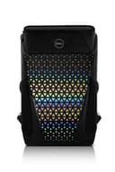 Dell Gaming Backpack 17 - Notebook carrying backpack - 17" - black with rainbow reflective front panel