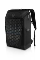 Dell Gaming Backpack 17 - Notebook carrying backpack - 17" - black with rainbow reflective front panel