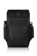 Dell Gaming Backpack 17 - Notebook carrying backpack - 17" - black with rainbow reflective front panel