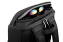 Dell Gaming Backpack 17 - Notebook carrying backpack - 17" - black with rainbow reflective front panel