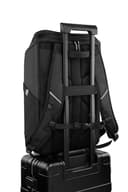 Dell Gaming Backpack 17 - Notebook carrying backpack - 17" - black with rainbow reflective front panel