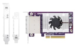 QNAP QXP-1600eS - Storage controller - SATA 6Gb/s - low profile - PCIe 3.0 x8 - for QNAP TS-1253, 1273, 1277, 253, 453, 473, 653, 677, 853, 873, 877, TVS-473, 673, 873, 882