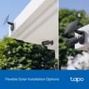 Tapo C411 KIT V2 - Network surveillance camera - outdoor - dustproof / waterproof - colour (Day&Night) - 3 MP - 2304 x 1296 - 2K - fixed focal - audio - wireless - Wi-Fi - H.264 - with Solar Panel thumbnail 4