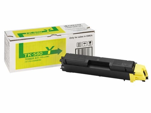 YELLOW TONER — view 4