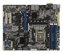 ASUS P12R-E/10G-2T - Motherboard - ATX - LGA1200 Socket - C256 Chipset - USB 3.2 Gen 2, USB 3.2 Gen 1 - 2 x 10 Gigabit LAN - onboard graphics