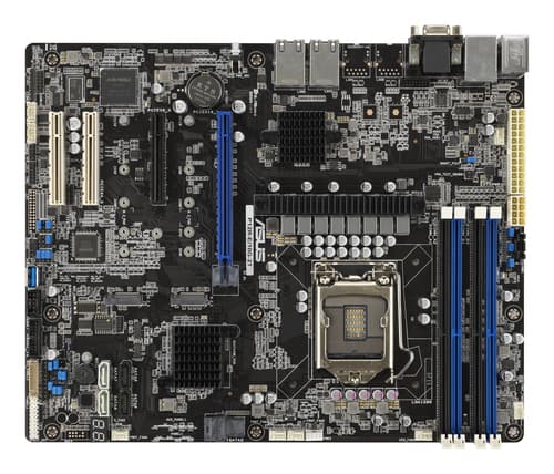 ASUS P12R-E/10G-2T - Motherboard - ATX - LGA1200 Socket - C256 Chipset - USB 3.2 Gen 2, USB 3.2 Gen 1 - 2 x 10 Gigabit LAN - onboard graphics