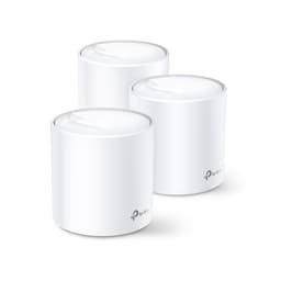 TP-Link Deco X20 - Wi-Fi system - (3 routers) 1GbE - Wi-Fi 6 - Dual Band