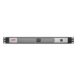 APC Smart-UPS SC SCL500RMI1UNC - UPS (rack-mountable) - AC 230 V - 400 Watt - 500 VA - Ethernet 10/100, USB - output connectors: 4 - 1U - black, silver - for P/N: AR106V, AR4018SPX432, AR4024SP, AR4024SPX429, AR4024SPX431, AR4024SPX432
