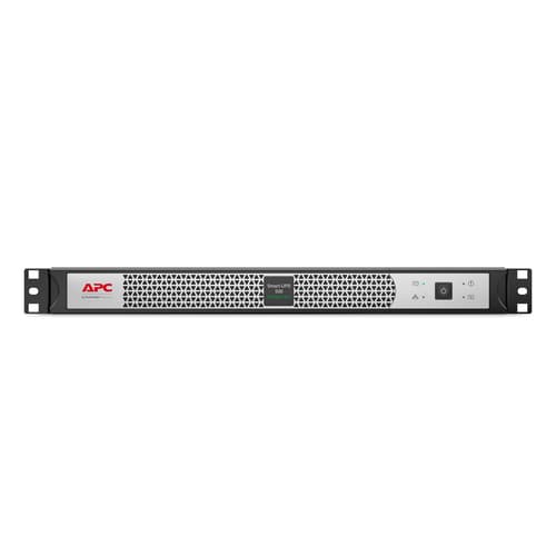 APC Smart-UPS SC SCL500RMI1UNC - UPS (rack-mountable) - AC 230 V - 400 Watt - 500 VA - Ethernet 10/100, USB - output connectors: 4 - 1U - black, silver - for P/N: AR106V, AR4018SPX432, AR4024SP, AR4024SPX429, AR4024SPX431, AR4024SPX432