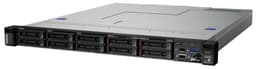 Lenovo ThinkSystem SR250 7Y51 - Server - rack-mountable 1U - 1-way - 1 x Xeon E-2224 / up to 4.6 GHz - RAM 8 GB - SATA - hot-swap 3.5" bay(s) - no HDD - Matrox G200 - Gigabit Ethernet - no OS - monitor: none