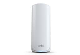 NETGEAR Orbi 770 Series RBE770 - Wi-Fi system - (extender) - up to 180 sq.m - mesh 1GbE, 2.5GbE, Wi-Fi 7 Multi-Band