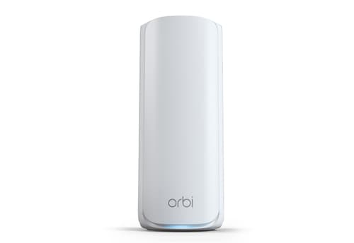 NETGEAR Orbi 770 Series RBE770 - Wi-Fi system - (extender) - up to 180 sq.m - mesh 1GbE, 2.5GbE, Wi-Fi 7 Multi-Band