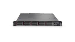 Lenovo ThinkSystem SR250 7Y52 - Server - rack-mountable 1U - 1-way - 1 x Xeon E-2276G / up to 4.9 GHz - RAM 16 GB - SATA - hot-swap 2.5" bay(s) - no HDD - Matrox G200 - Gigabit Ethernet - no OS - monitor: none