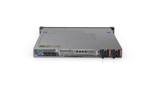 Lenovo ThinkSystem SR250 7Y51 - Server - rack-mountable - 1U - 1-way - 1 x Xeon E-2224 / up to 4.6 GHz - RAM 8 GB - SATA - hot-swap 3.5" bay(s) - no HDD - Matrox G200 - Gigabit Ethernet - no OS - monitor: none — view 5