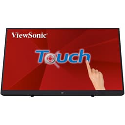 ViewSonic TD2230 - LED monitor - 22" (21.5" viewable) - touchscreen - 1920 x 1080 Full HD (1080p) - ADS-IPS - 250 cd/m� - 1000:1 - 5 ms - HDMI, VGA, DisplayPort - speakers