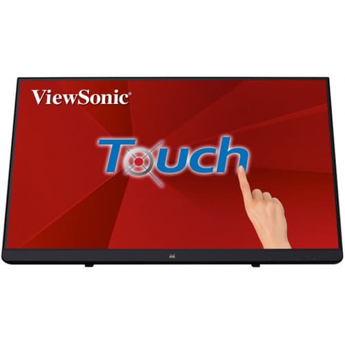 ViewSonic TD2230 - LED monitor - 22" (21.5" viewable) - touchscreen - 1920 x 1080 Full HD (1080p) - ADS-IPS - 250 cd/m� - 1000:1 - 5 ms - HDMI, VGA, DisplayPort - speakers