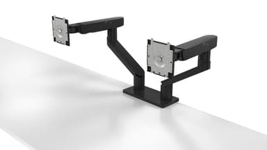 Dell Dual Monitor Arm - MDA20 - Mounting kit - adjustable arm - for 2 LCD displays - black - screen size: 19"-34" - mounting interface: 100 x 100 mm - desk-mountable
