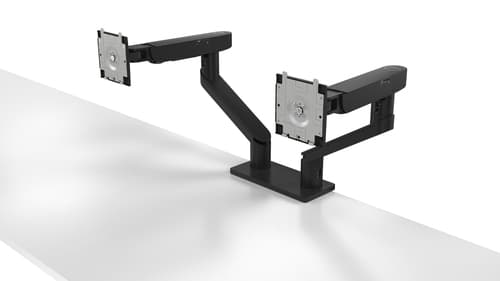 Dell Dual Monitor Arm - MDA20 - Mounting kit - adjustable arm - for 2 LCD displays - black - screen size: 19"-34" - mounting interface: 100 x 100 mm - desk-mountable