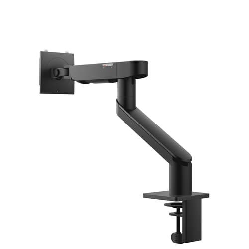 Dell Single Monitor Arm - MSA20 - Mounting kit - adjustable arm - for LCD display - metal - black - screen size: 19"-40" - mounting interface: 100 x 100 mm - desk-mountable
