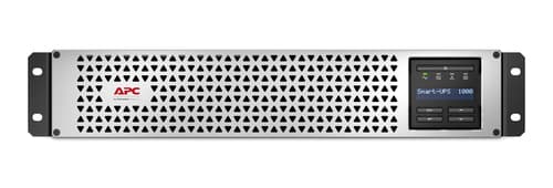 APC Smart-UPS Li-Ion 1000VA Short Depth with SmartConnect - UPS (rack-mountable) - AC 220/230/240 V - 800 Watt - 1000 VA - RS-232, USB - output connectors: 6 - 2U - black - for P/N: AR106V, AR4018SPX432, AR4024SP, AR4024SPX429, AR4024SPX431, AR4024SPX432