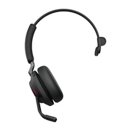 Jabra Evolve2 65 UC Mono - Headset - on-ear - convertible - Bluetooth - wireless - USB-A - noise isolating - black