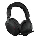Jabra Evolve2 85 MS Stereo - Headset - full size - Bluetooth - wireless, wired - active noise cancelling - 3.5 mm jack - noise isolating - black - Certified for Microsoft Teams thumbnail 4