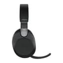 Jabra Evolve2 85 UC Stereo - Headset - full size - Bluetooth - wireless, wired - active noise cancelling - 3.5 mm jack - noise isolating - black thumbnail 3