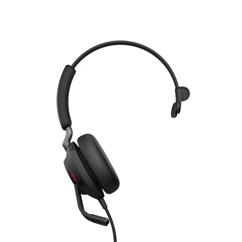 Jabra Evolve2 40 SE UC Mono - Headset - on-ear - wired - USB-C - noise isolating - Optimised for UC